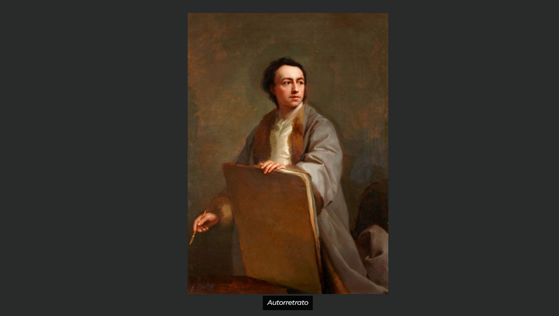 Autorretrato Antonio Raphael Mengs