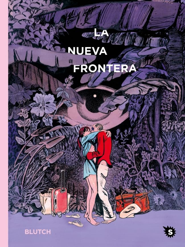 La nueva frontera, de Blutch. Sapristi, 72 páginas, 23,70 €. La nueva frontera, de Blutch. Sapristi, 72 páginas, 23,70 €.
