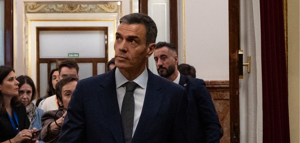 Pedro Sanchez victimismo