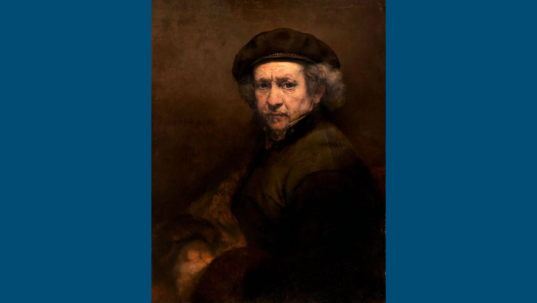 Rembrandt Self Portrait