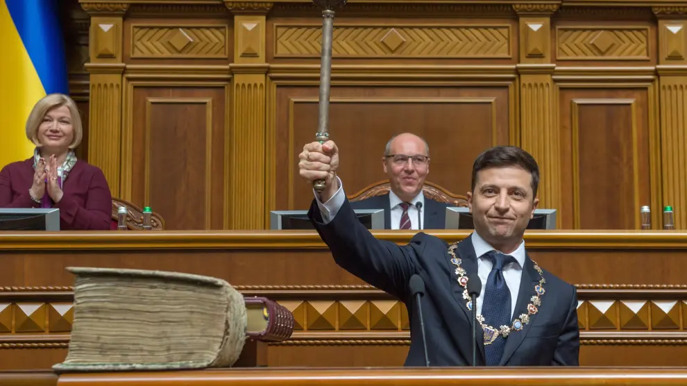 La corrupción endémica en Ucrania ¿terminará defenestrando a Zelenski