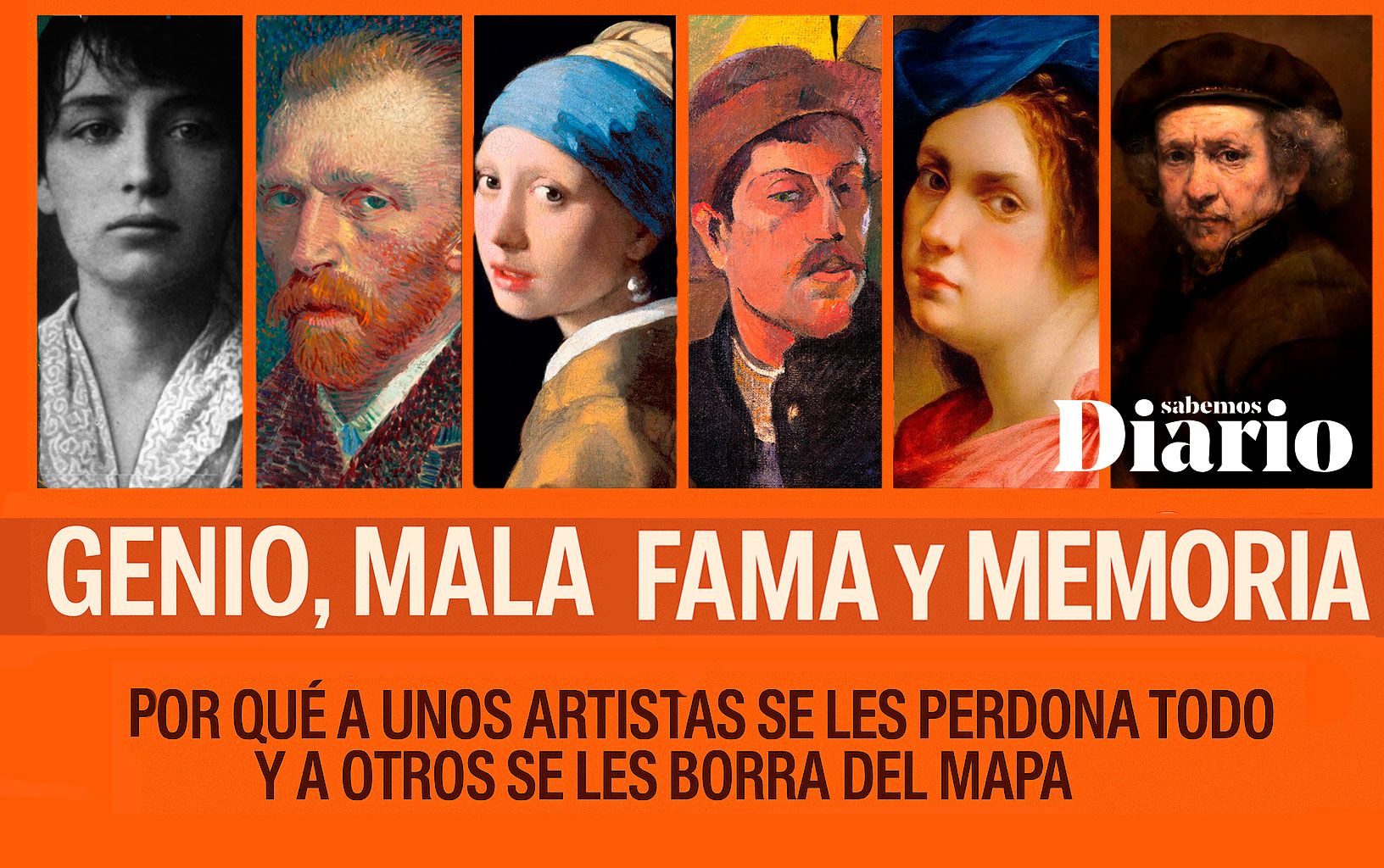 Genio, mala fama y memoria: por qué a unos artistas se les perdona todo y a otros se les borra del mapa