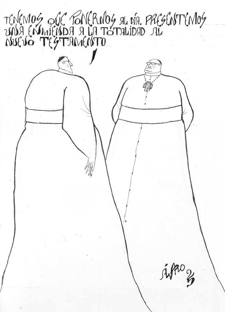 El clero reformista.