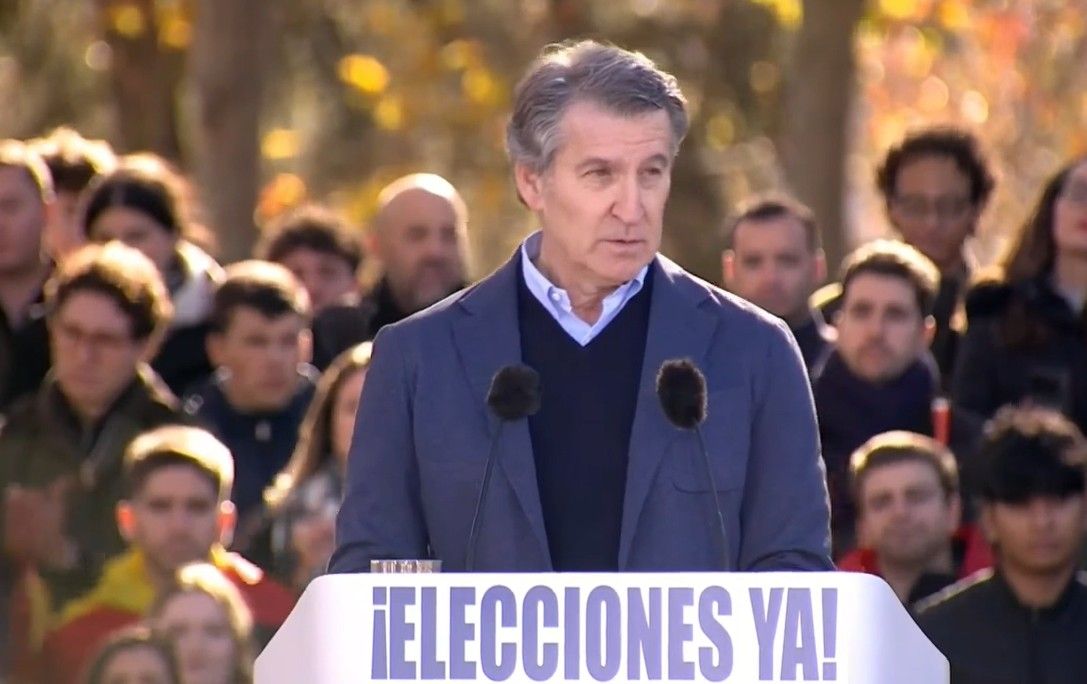 Feijoo cuenta atrás