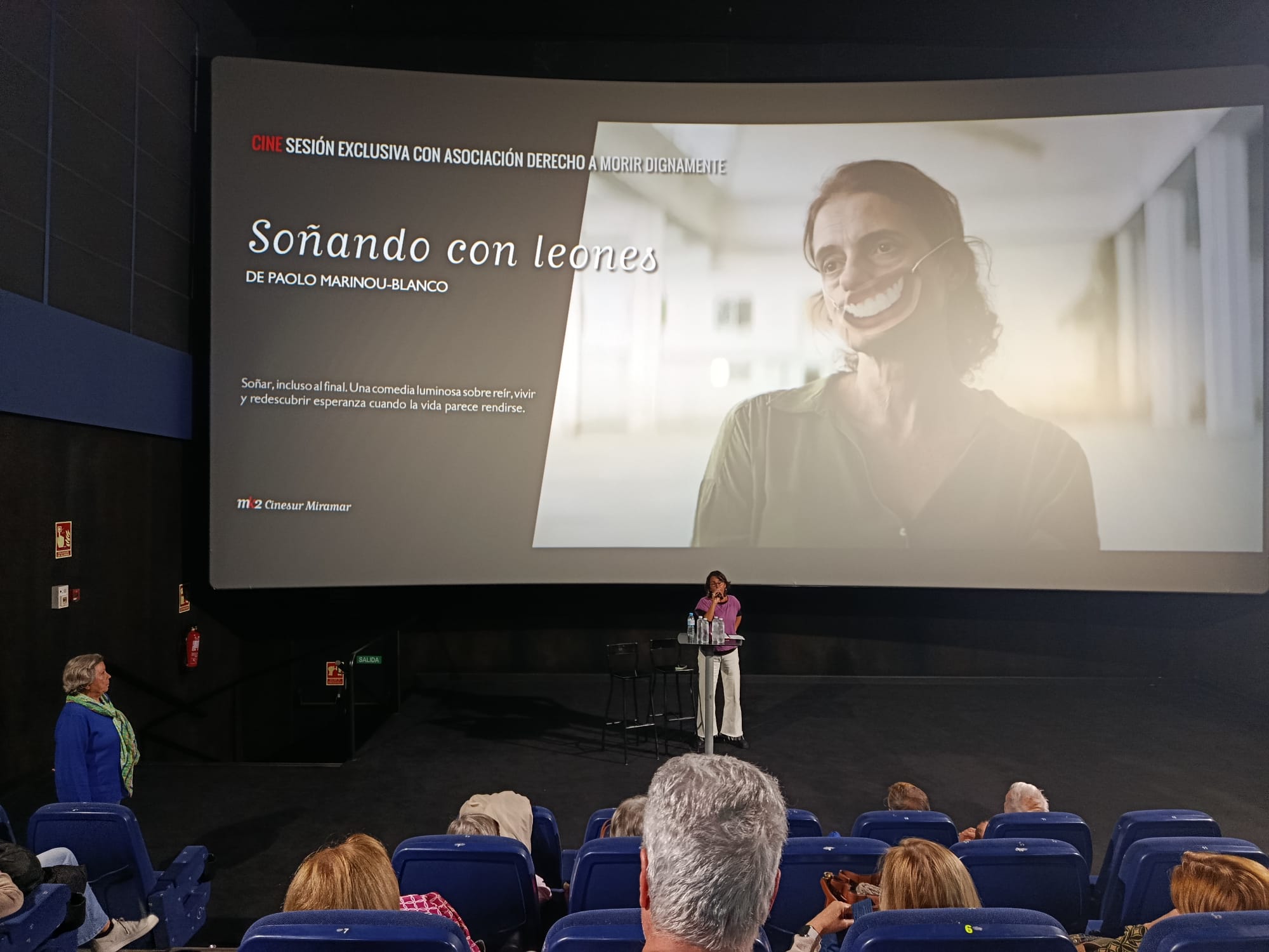 Soñando con leones Derecho a Morir Dignamente