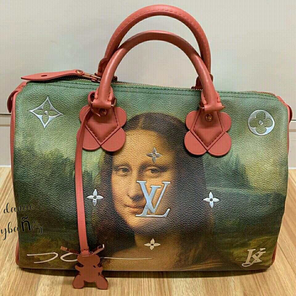 La elección entre una Mona Lisa y un bolso Louis Vuitton