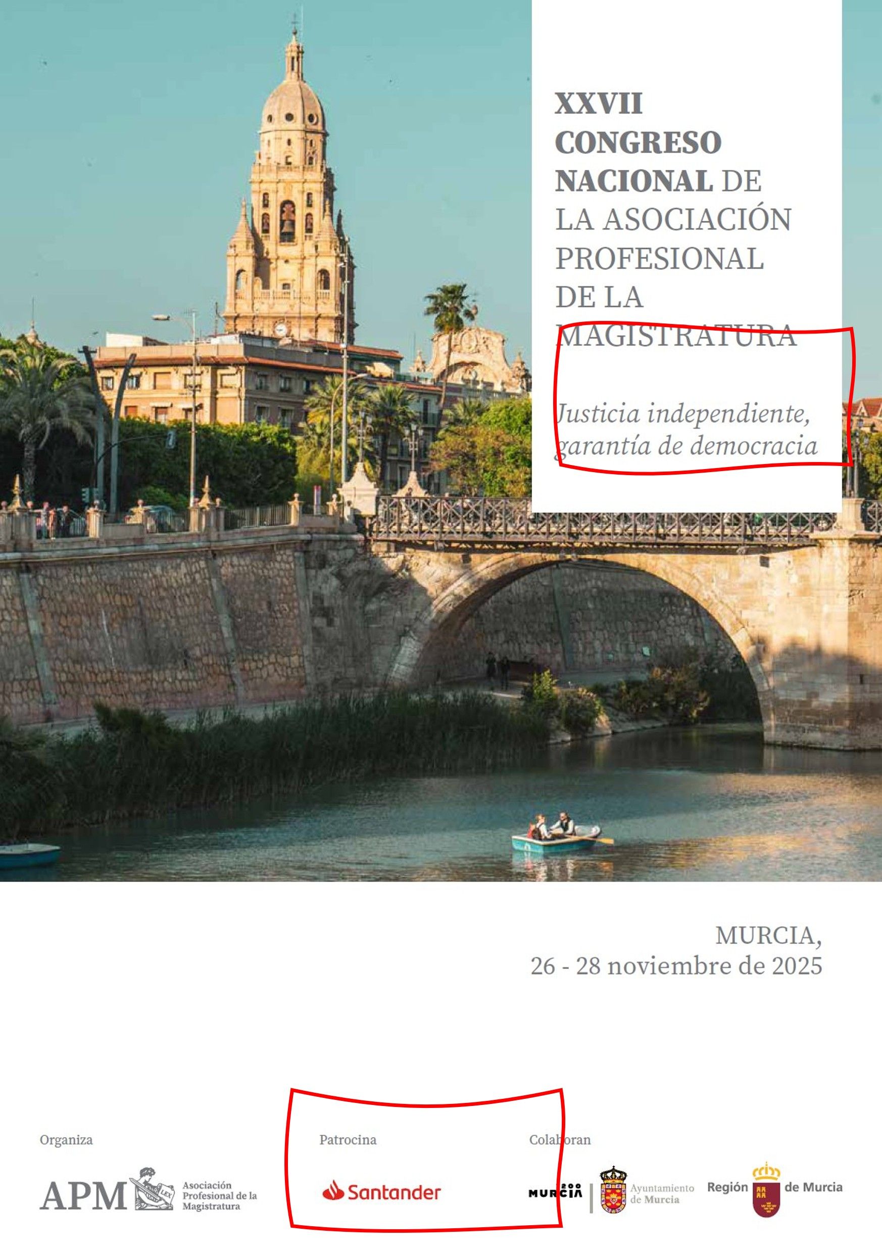 Cartel del Congreso Nacional de la APM