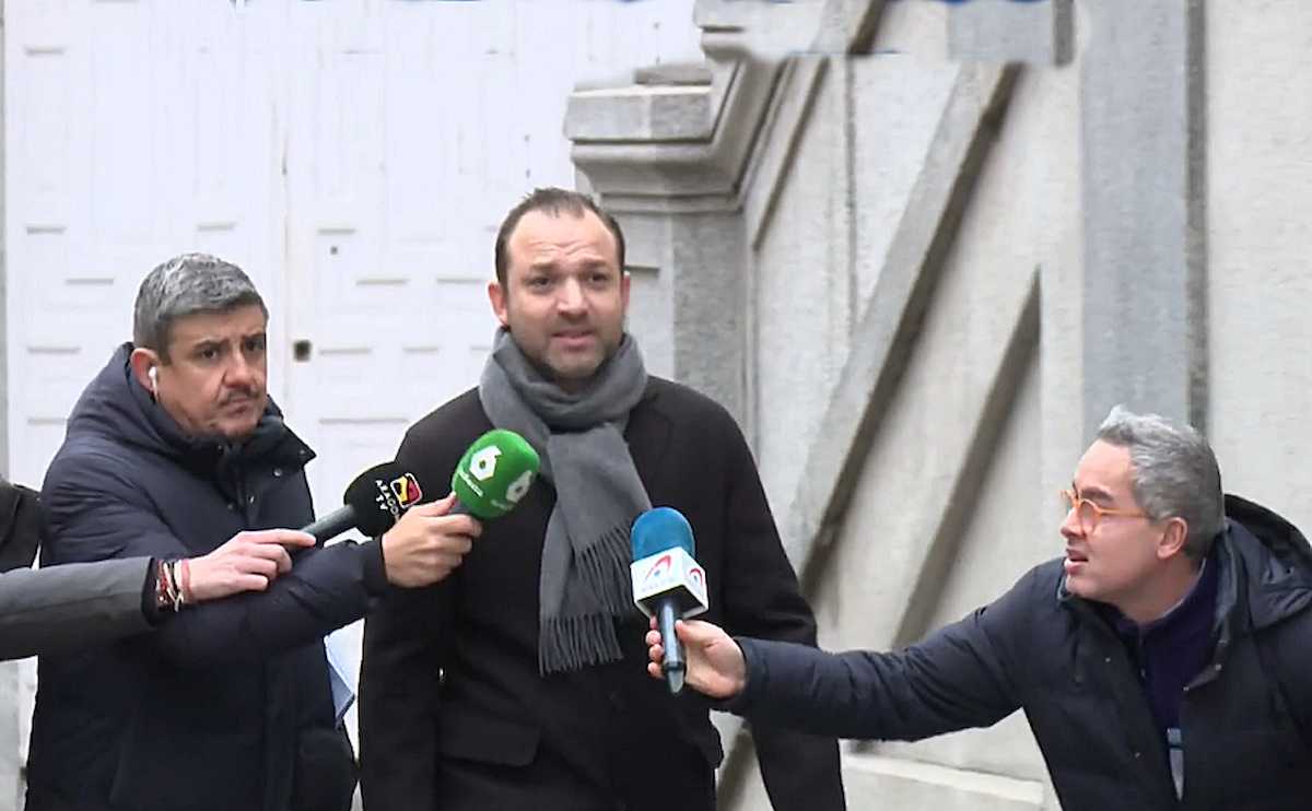 Víctor Ábalos en una imagen de archivo. Foto: Telecinco