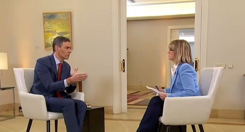 Entrevista Sánchez RTVE