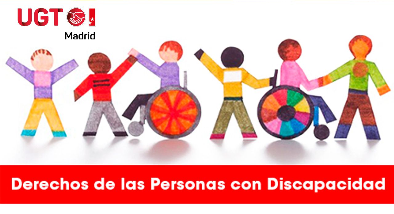 UGT Madrid denuncia demoras y precariedad en los servicios para personas con discapacidad