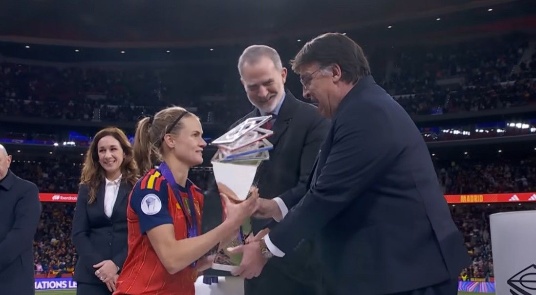 España campeona Nations League F