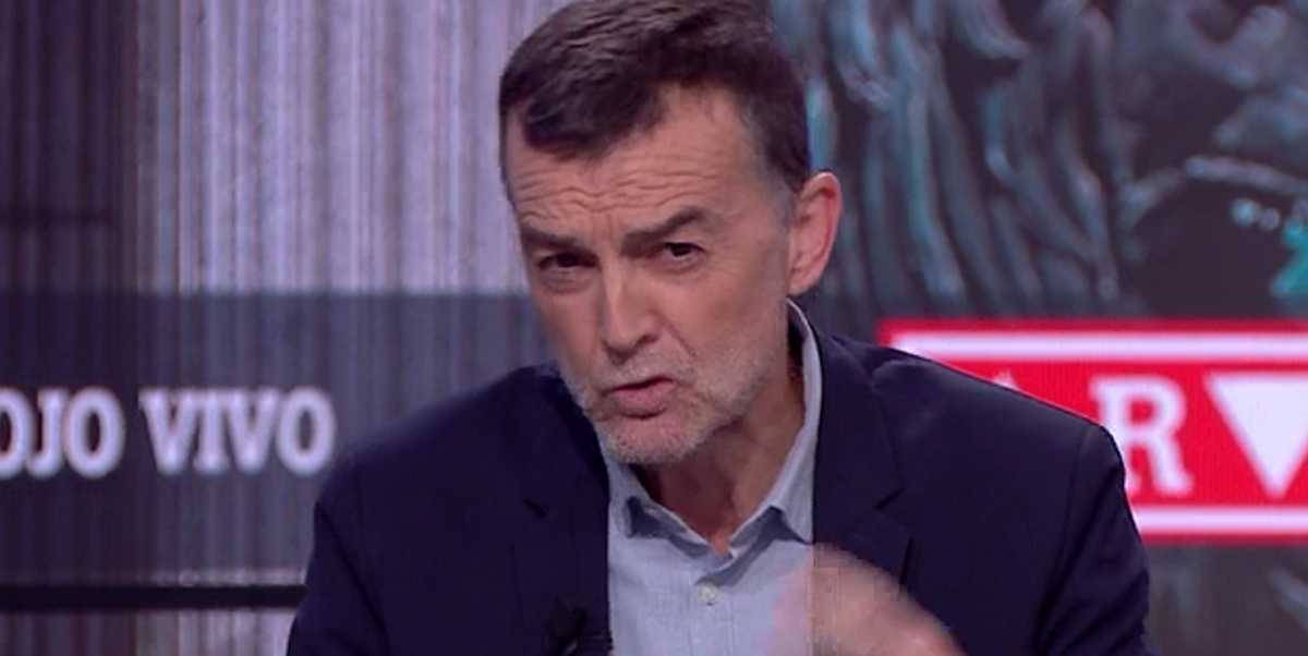 Maíllo, portavoz de Izquierda Unida federal, en su entrevista en La Sexta