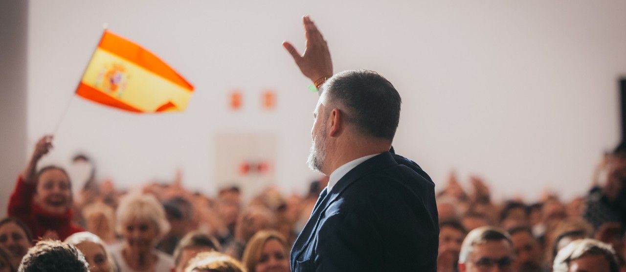 Vox Distopía película terror