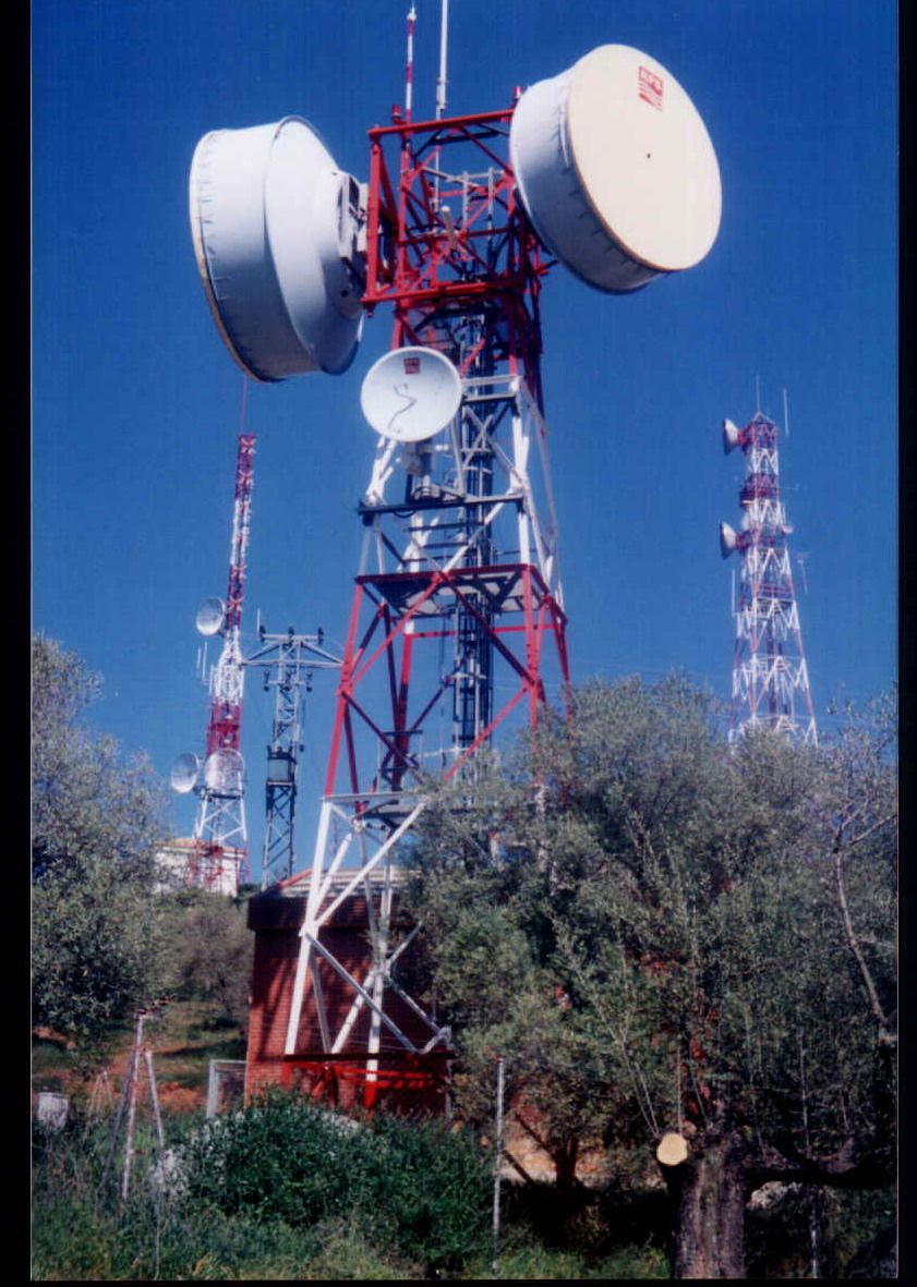 02 Estación de Radioenlaces Digitales de Comunicacionesde Lagar de la Cruz Córdoba