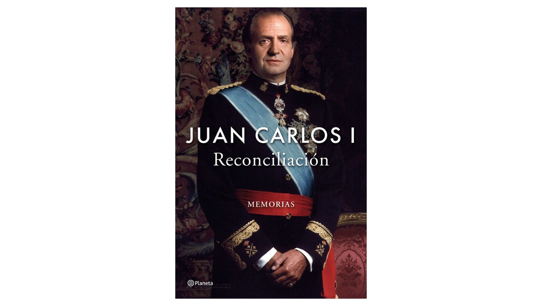 Portada de Reconciliación, el libro de memorias del rey emérito