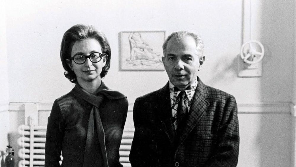 And So It Goes CROP Dorothy y Herbert Vogel en 1975. Foto por Nathaniel Tileston. © Herb Dorothy ph03 And So It Goes CROP Dorothy y Herbert Vogel en 1975. Foto por Nathaniel Tileston. © Herb Dorothy ph03