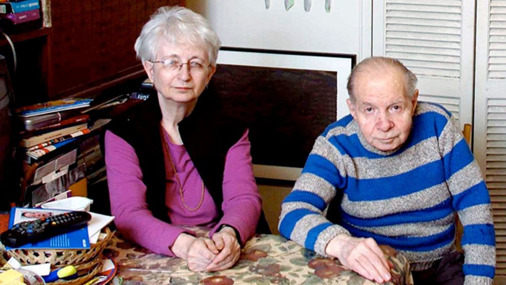 Pareja de coleccionistas Herbert Vogel y Dorothy Vogel Pareja de coleccionistas Herbert Vogel y Dorothy Vogel