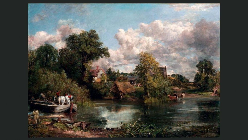 John Constable, The White Horse, 1819. The Frick Collection
