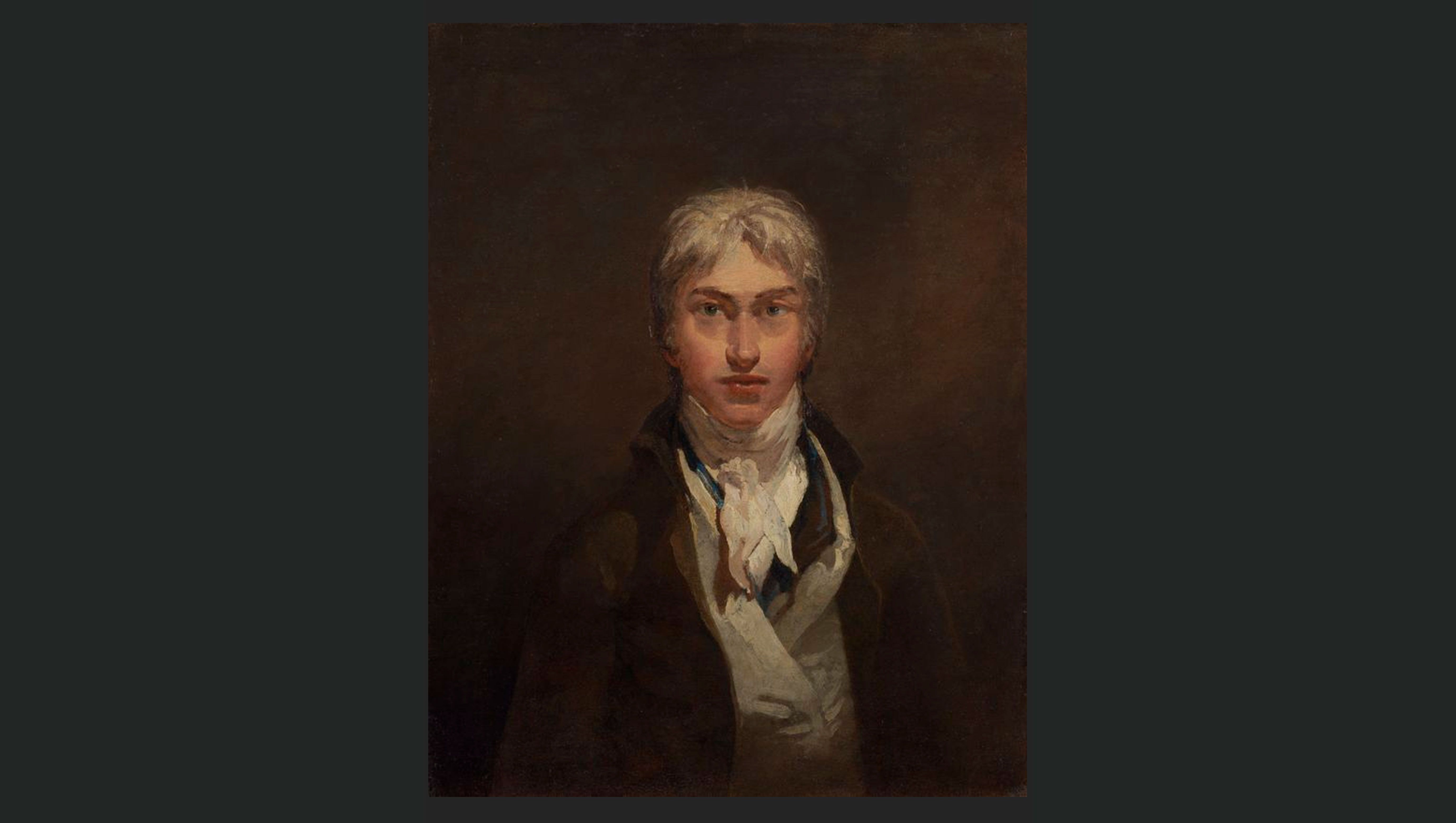 JMW Turner, Self Portrait, 1799. Tate