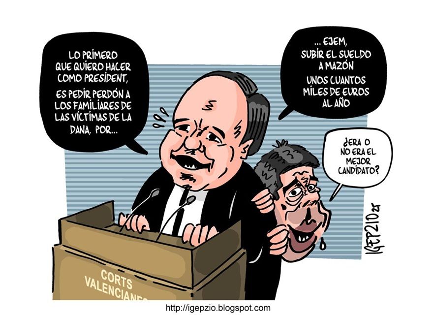 El mejor sustituto de Mazón