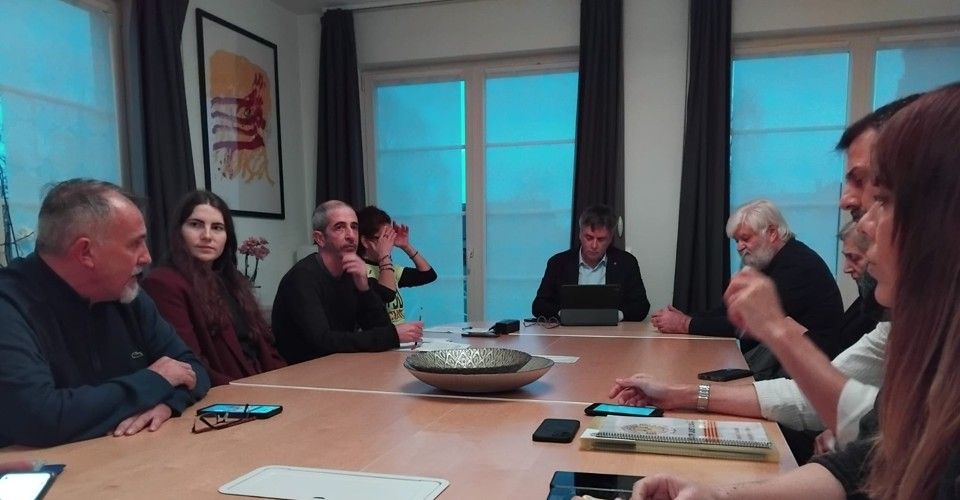 Waterloo Interinos Puigdemont