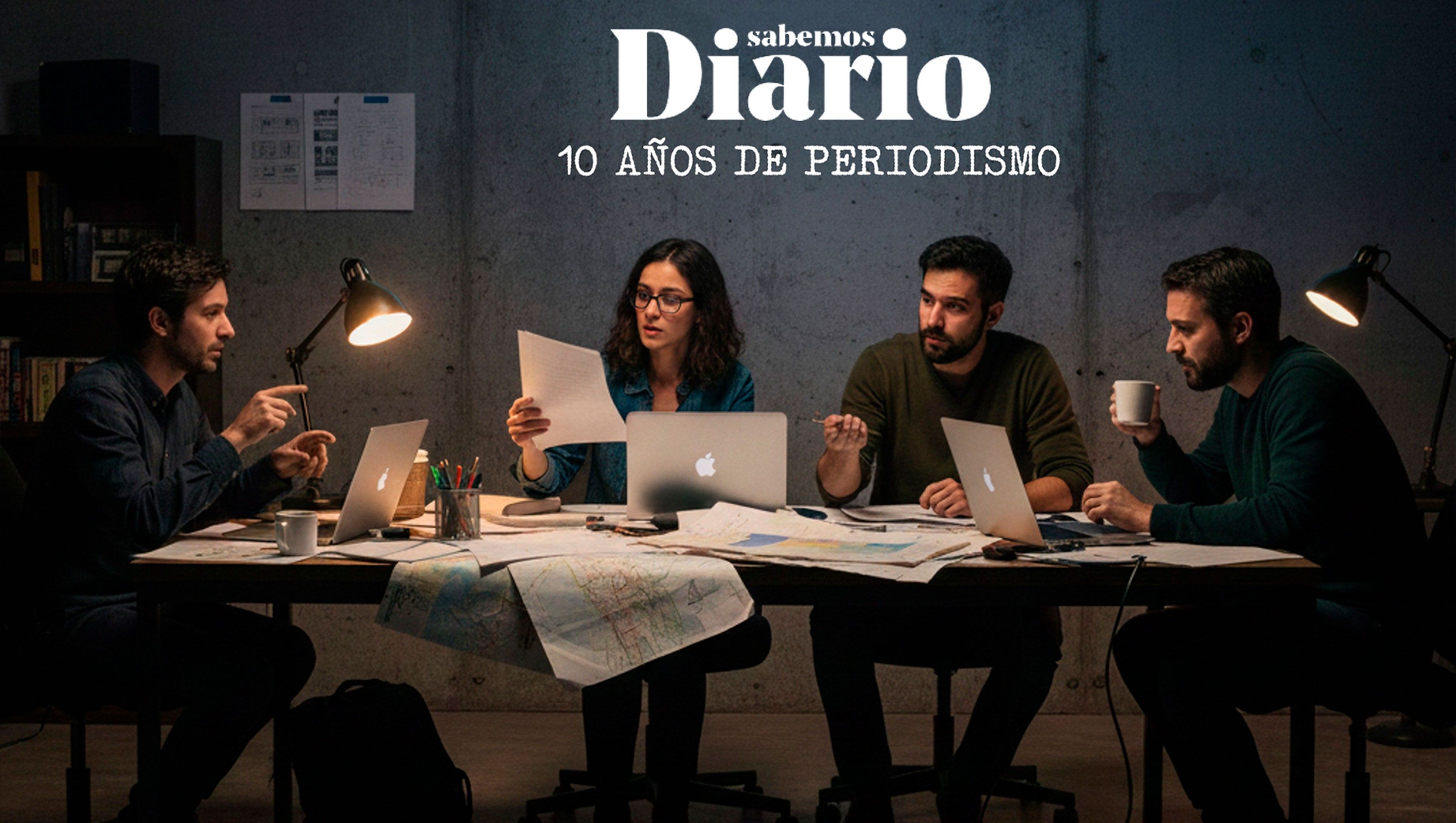 10 AÑOS DE PERIODISMO