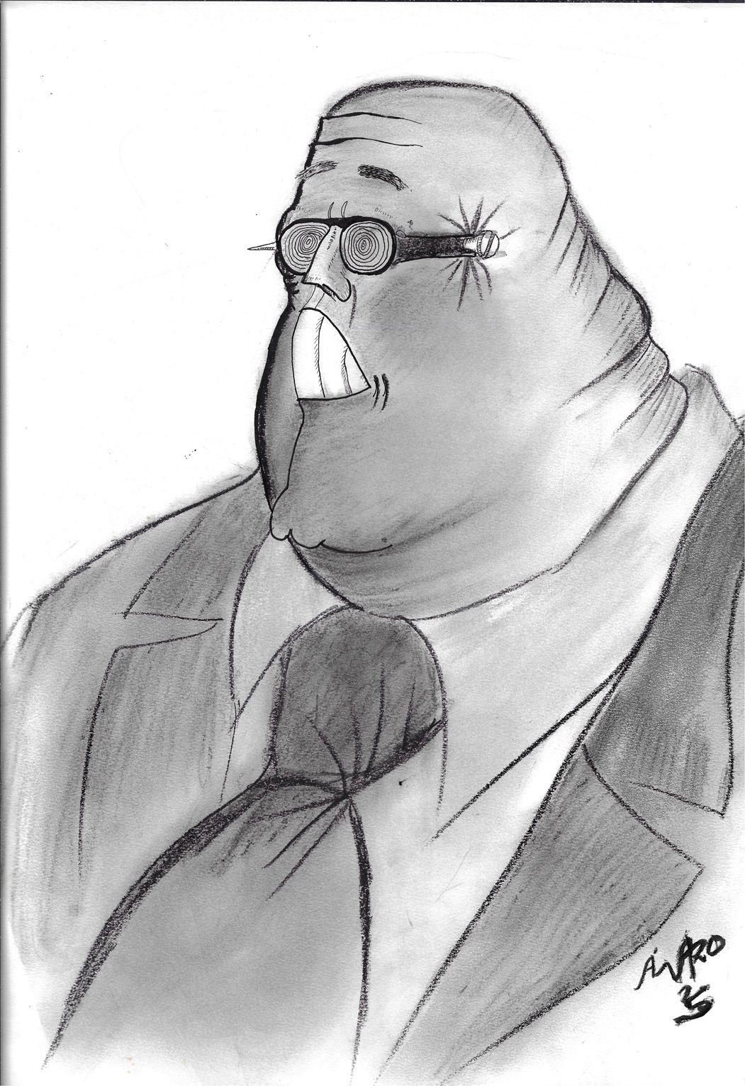 Sujección anémica.