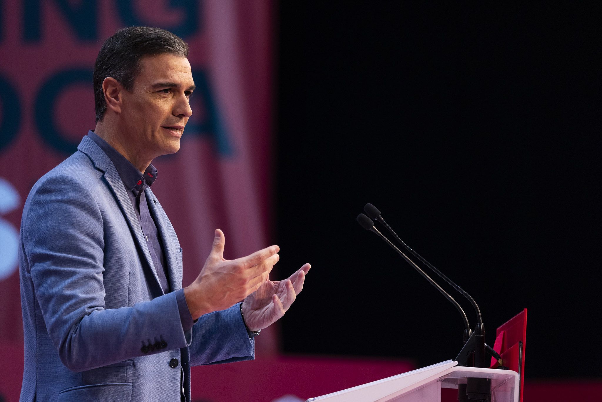 Pedro Sanchez IS Pedro Sanchez IS