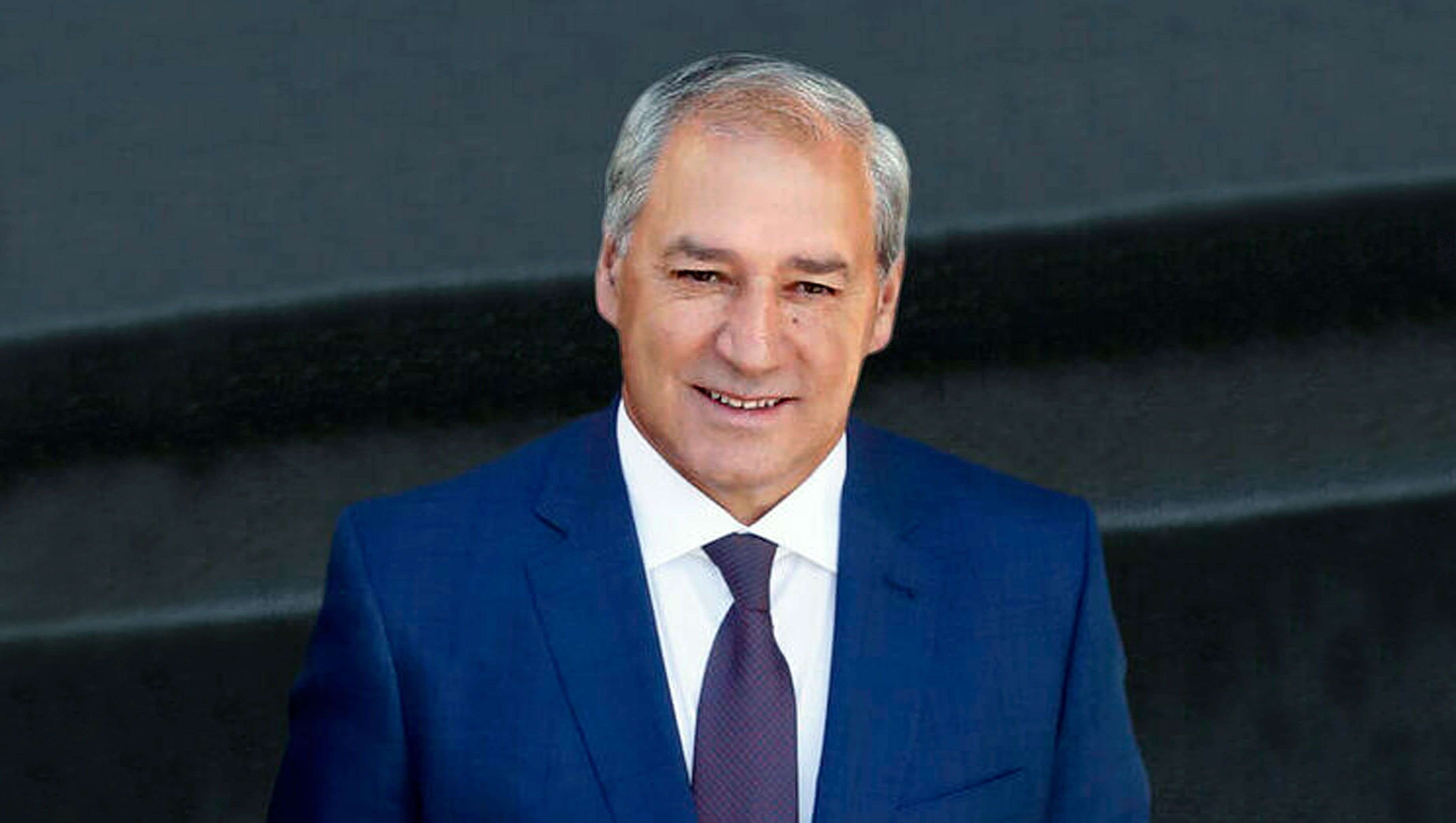 José Tomé Roca, presidente de la Diputación de Lugo y alcalde de Monforte de Lemos