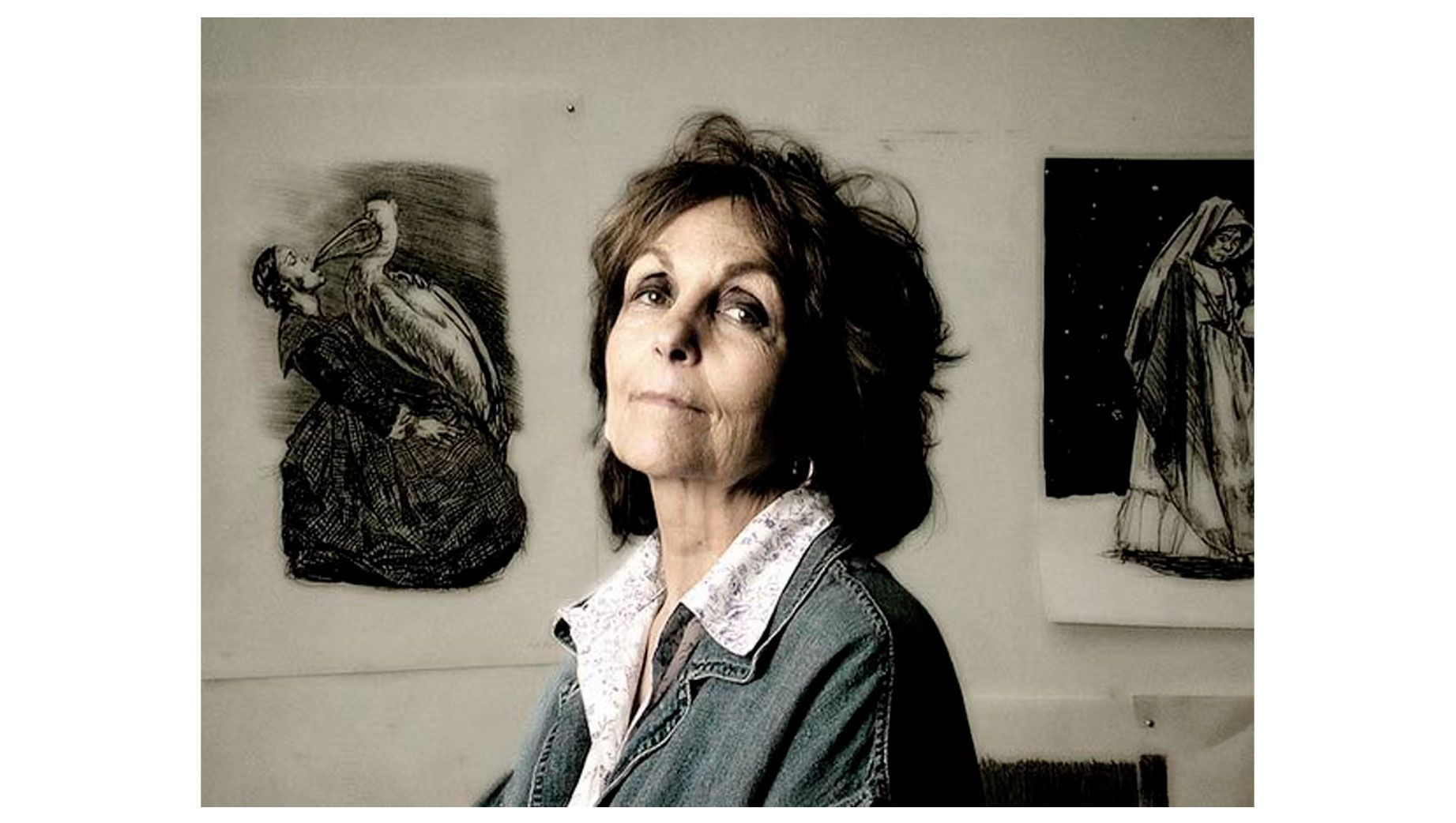 Retrato de Paula Rego