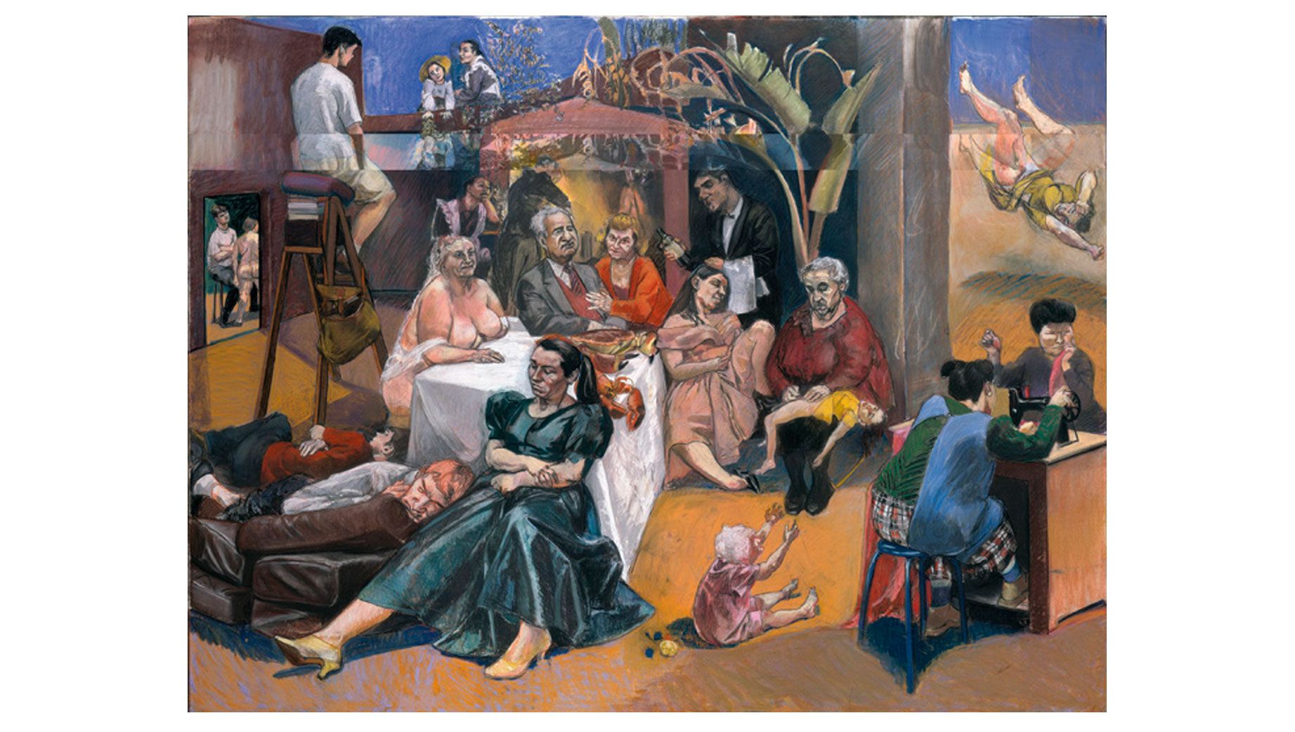 La casa de Celestina Paula Rego, 2001