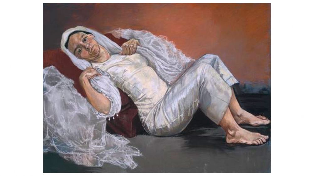 La novia Paula Rego, 1994 La novia Paula Rego, 1994