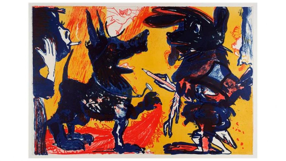 Doctor Dog Paula Rego, 1982 Doctor Dog Paula Rego, 1982