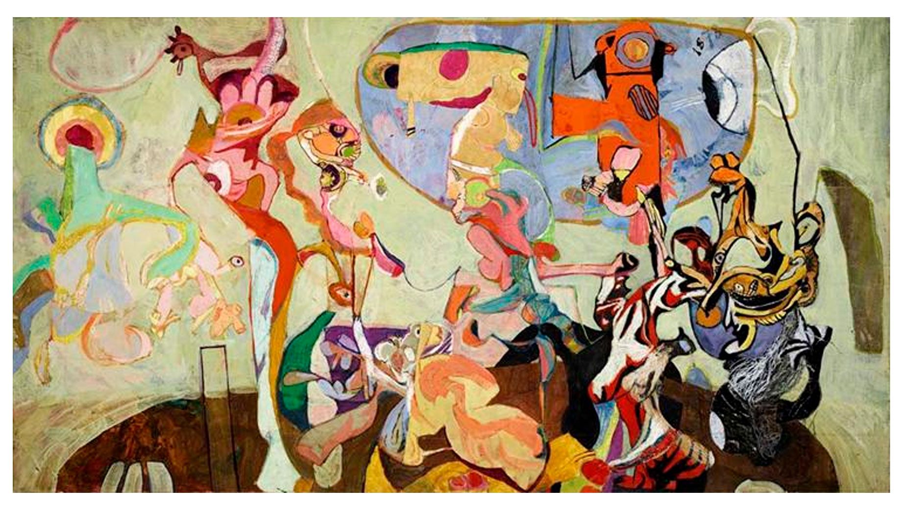 Untitled, Paula Rego, 1964