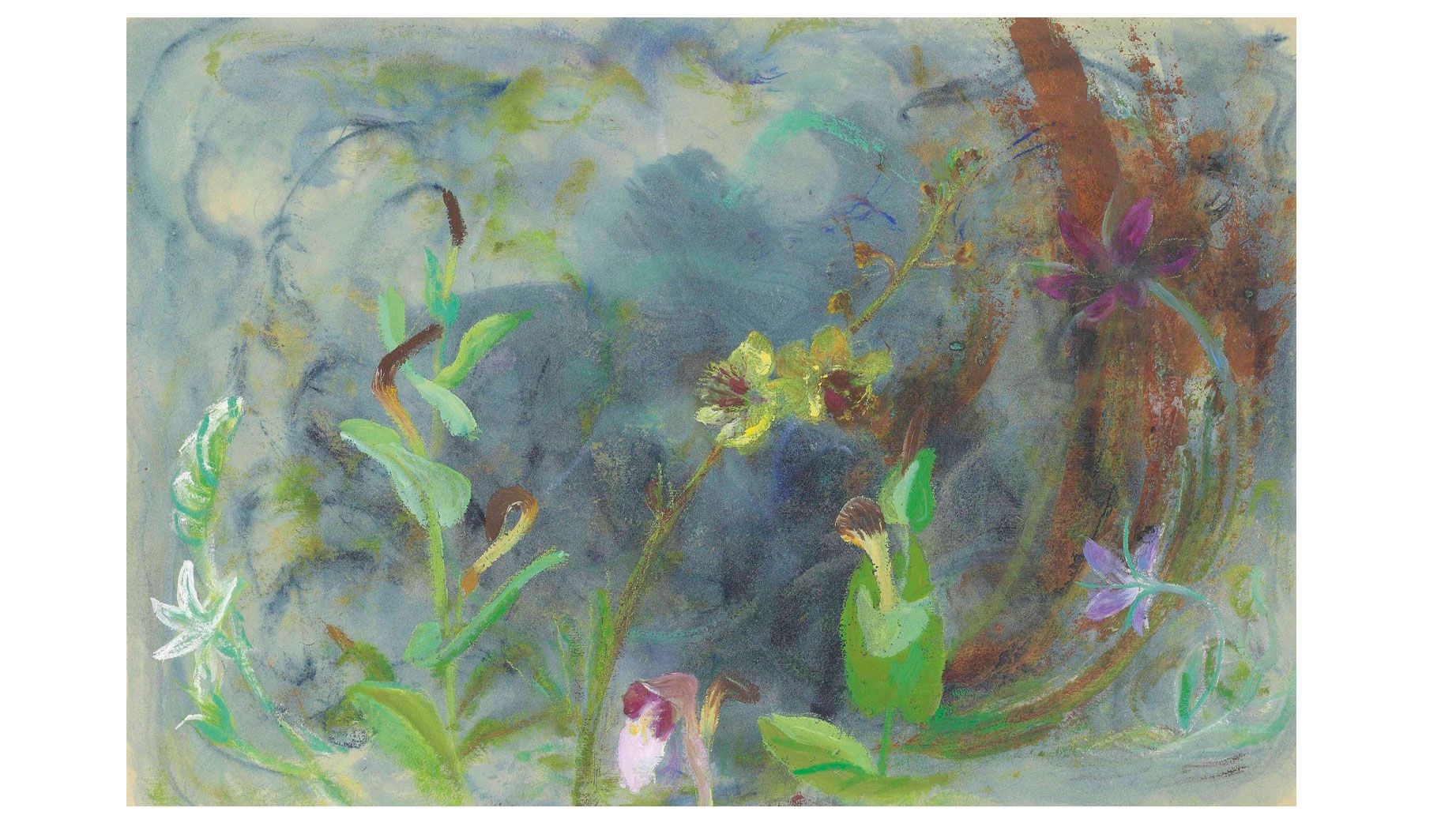 Mary Bewick, Winifred Nicholson