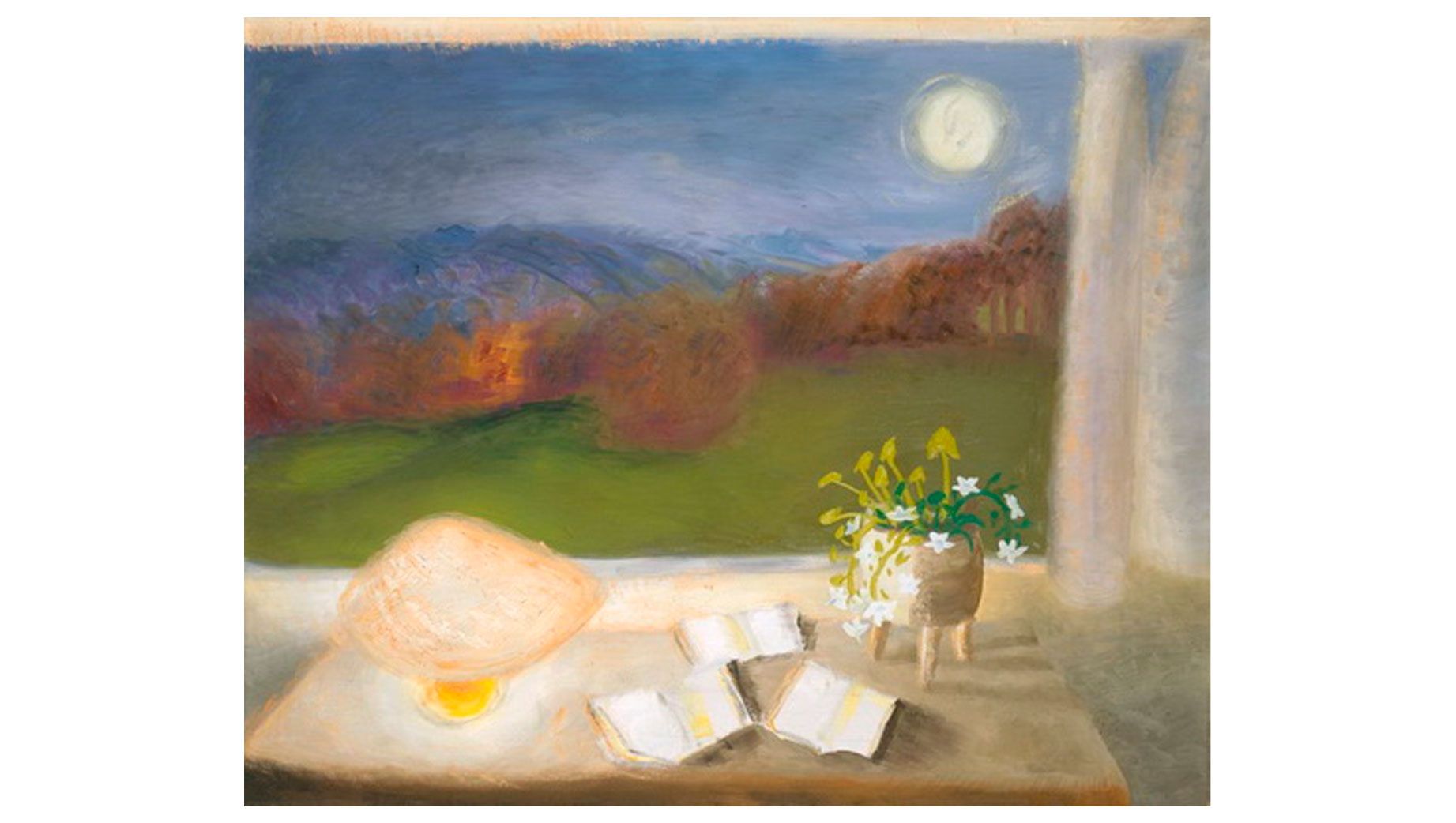 The Hunter’s Moon Winifred Nicholson, 1955