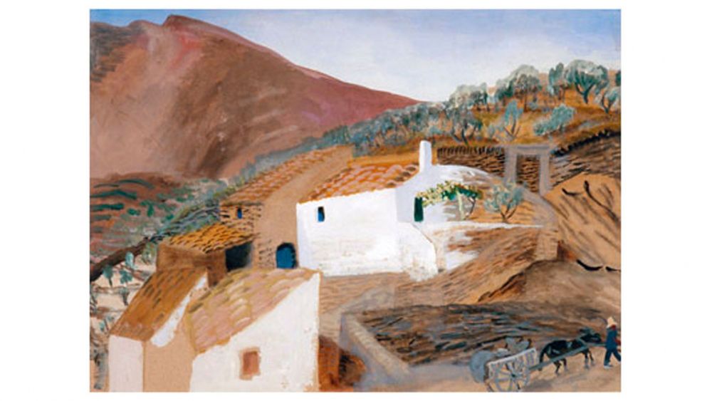 Costa Brava Winifred Nicholson, 1953