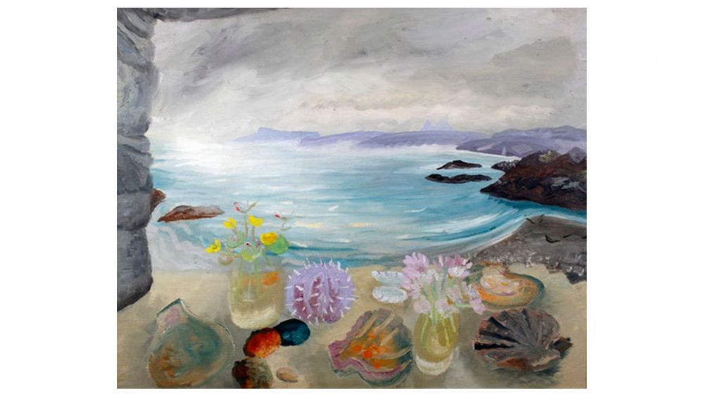 Sea Treasures Winifred Nicholson, 1957