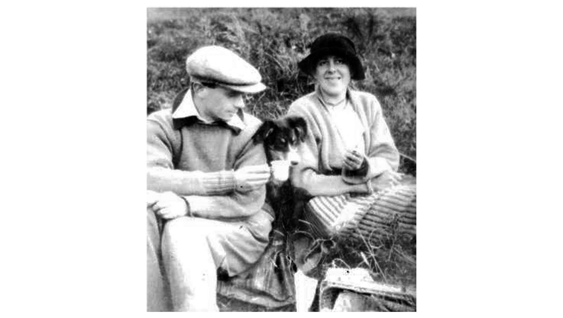 Ben and Winifred Nicholson, c. 1923