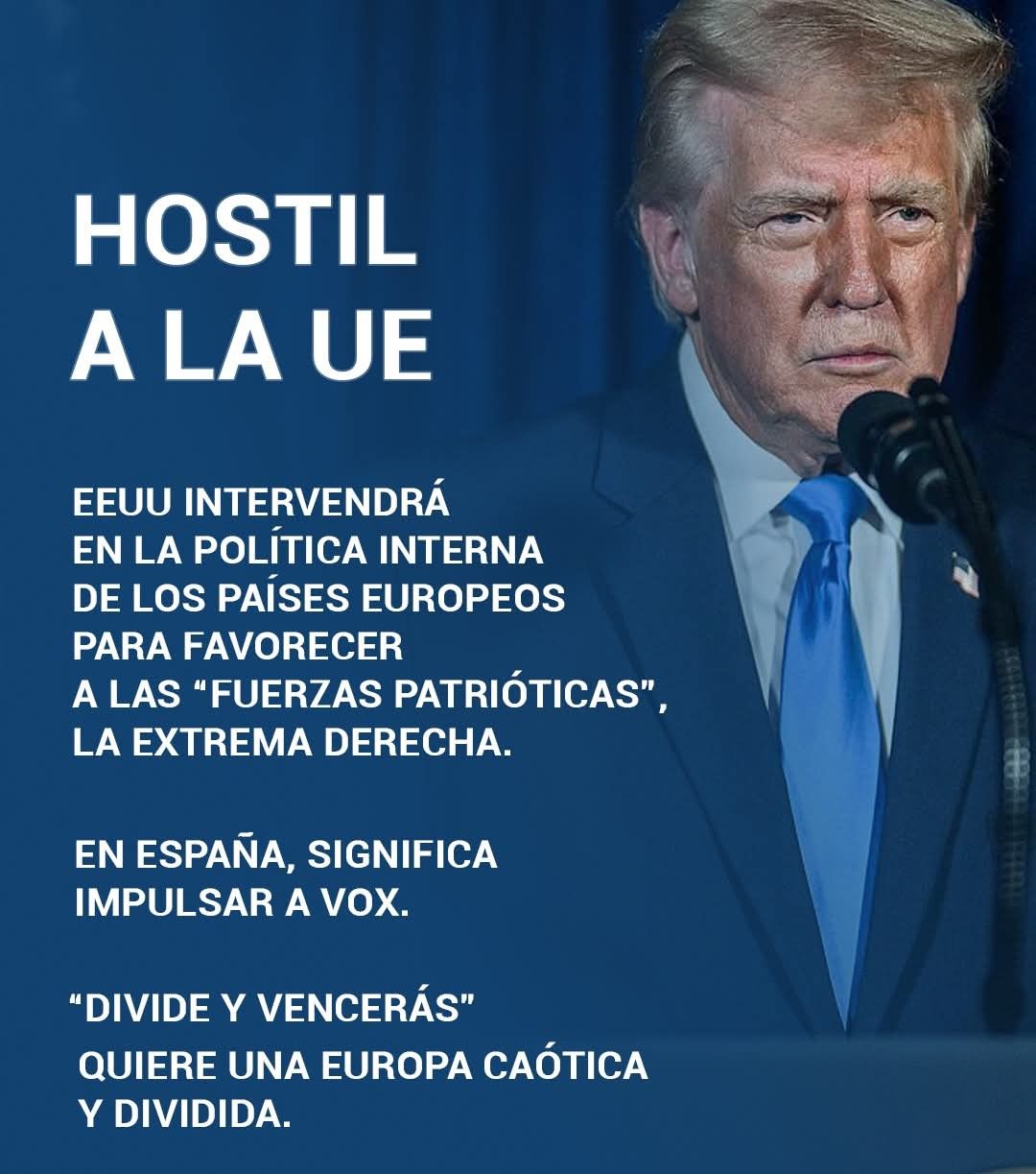 Estados Unidos contra Europa unida