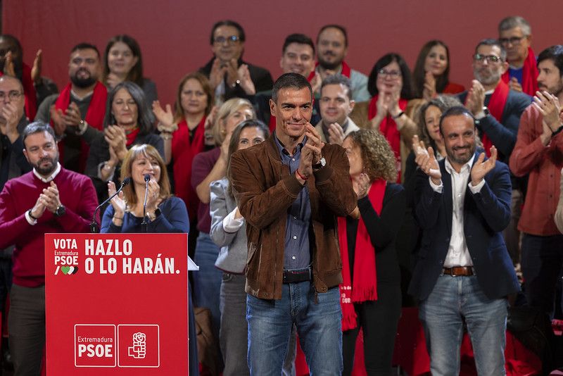 Pedro Sánchez en una imagen de archivo