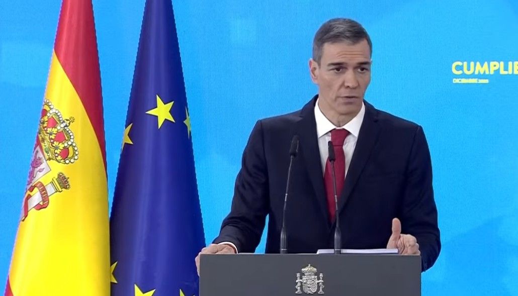 Sanchez reconoce fracaso