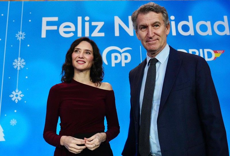 Feijóo y la memoria selectiva. Foto Flickr PP