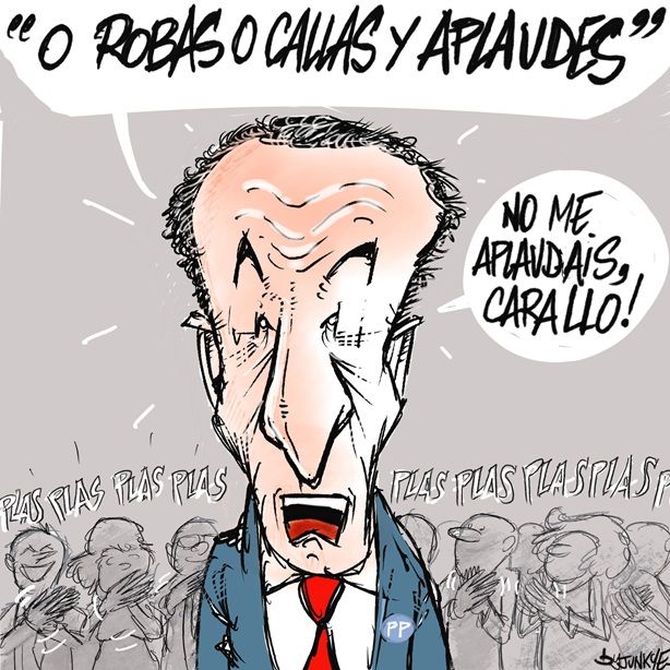 Por la boca muere el pez