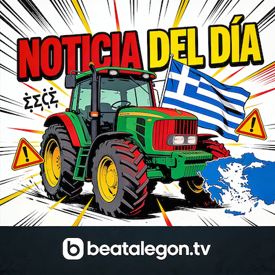 agricultores griegos