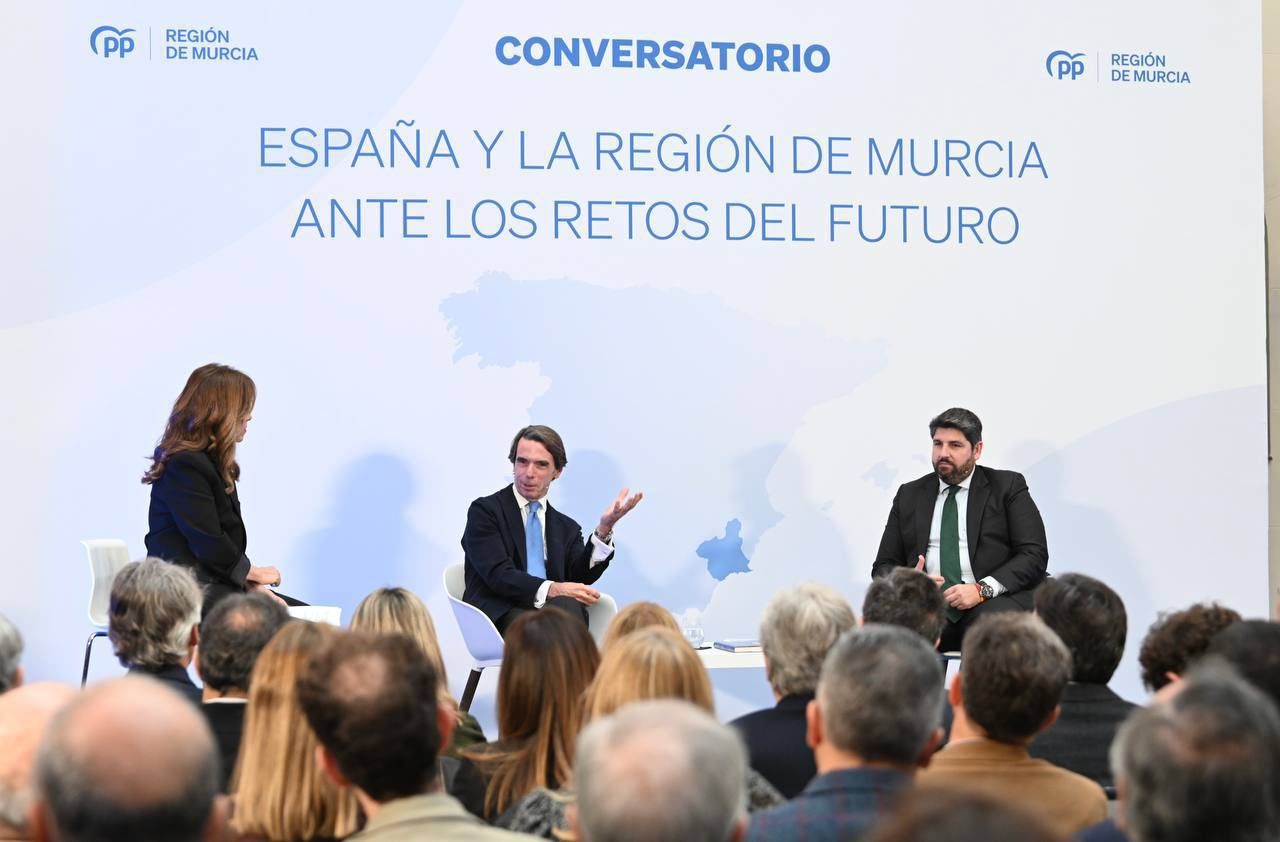 Aznar en Murcia