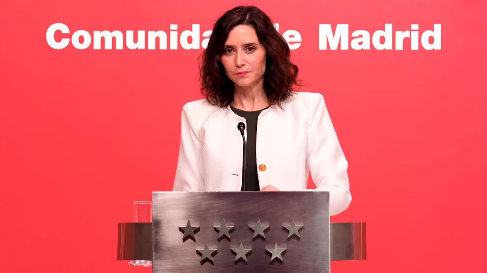 Ayuso discurso balance