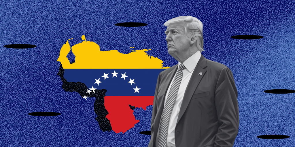 NO AL BLOQUEO ILEGAL CONTRA VENEZUELA.