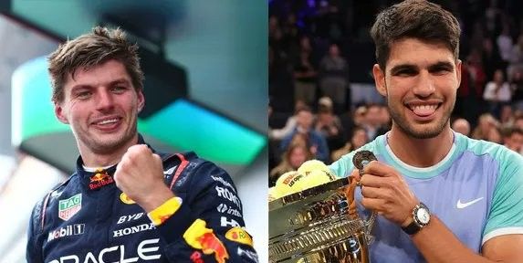 Verstappen y Alcaraz