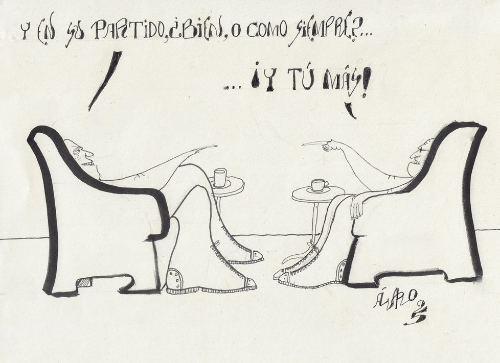 la guerra de no acabar.